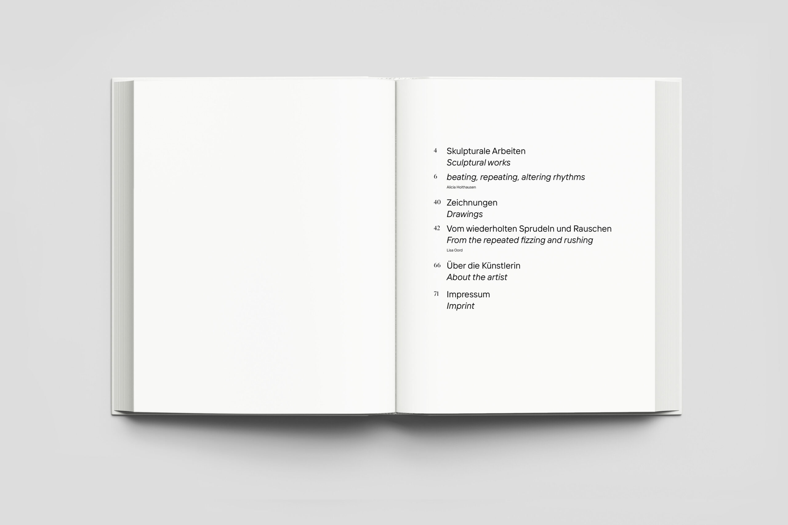 katalog jeannette schnüttgen, beating, repeating, altering rhythms, 2025 katalog jeannette schnüttgen