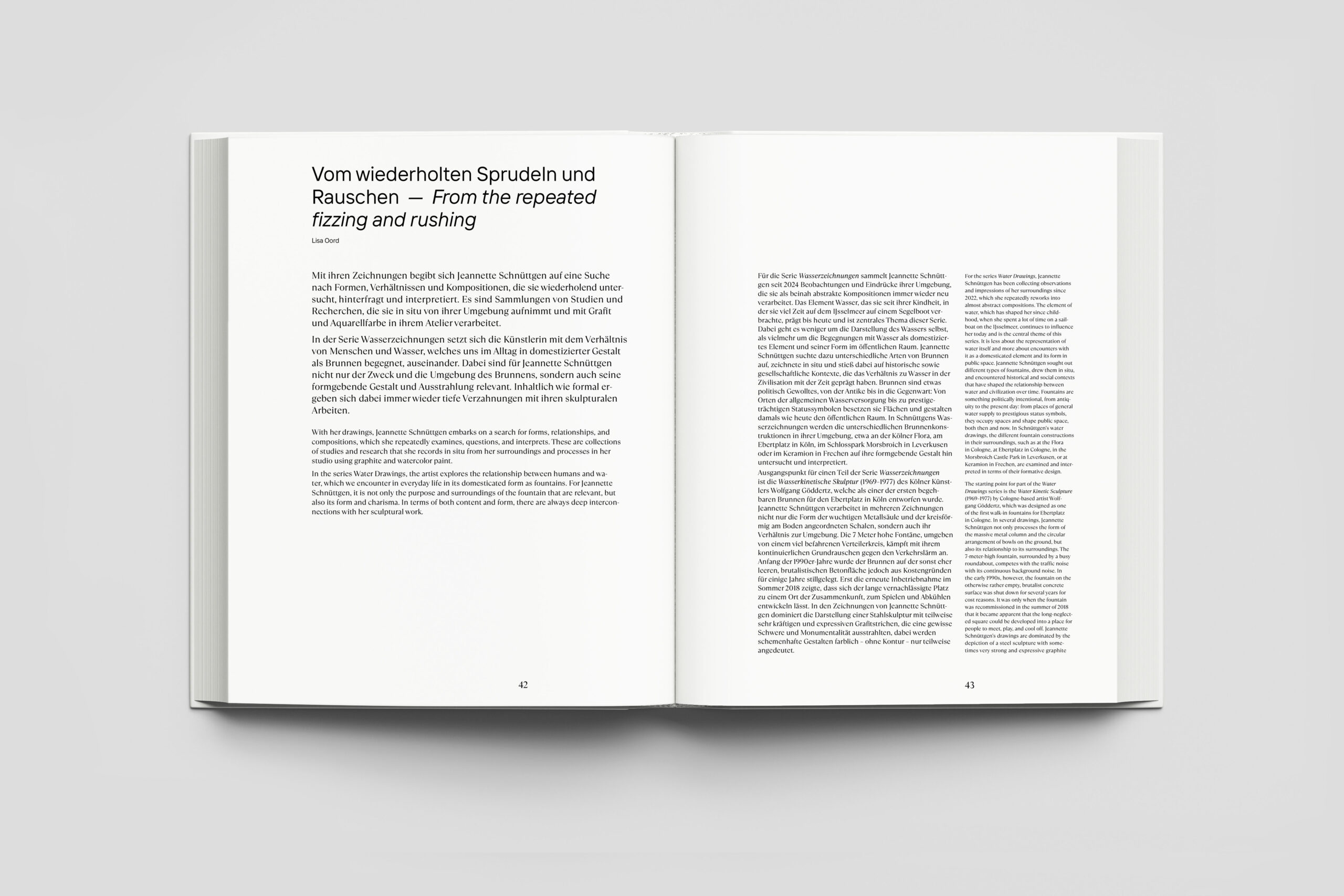 katalog jeannette schnüttgen, beating, repeating, altering rhythms, 2025 katalog jeannette schnüttgen